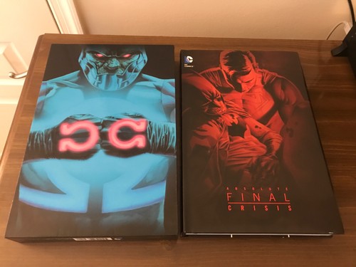 Absolute final crisis first - absolute,