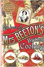 The Best of Mrs Beeton's British Cooking by BEETON (Mrs) Book The Cheap Fast