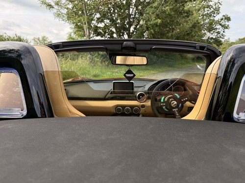 Mazda wind deflector - nd,