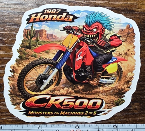 1987 honda cr500 - 1987, bike
