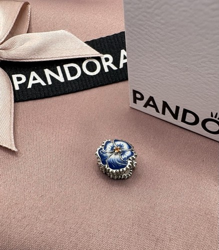 Genuine pandora blue pansy - genuine,