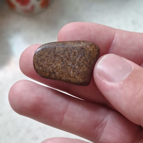 Natural bronzite palm - natural,