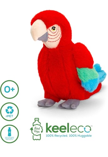 Keel toys keeleco - keeleco, red