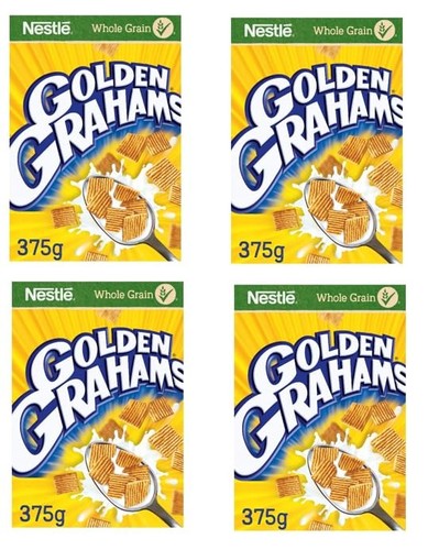 Nestlé golden grahams cereal - golden,