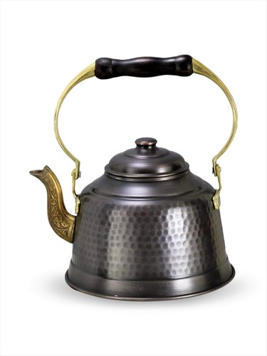 Copper teapot turkish - teapot,,