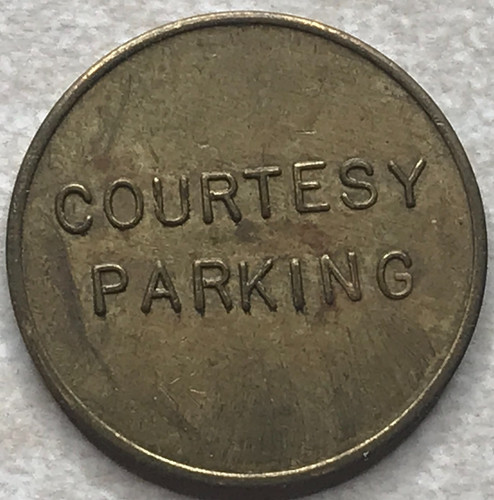 Courtesy parking meter transit - courtesy,