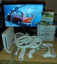 Nintendo Wii Huge Bundle 13