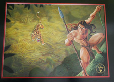 DISNEY TARZAN EXCLUSIVE COMMEMORATIVE EDITION LITHOGRAPH FROM 1999