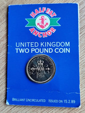 British 2 Pound Coin 300 years