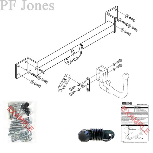 Pct towbar for - pct,