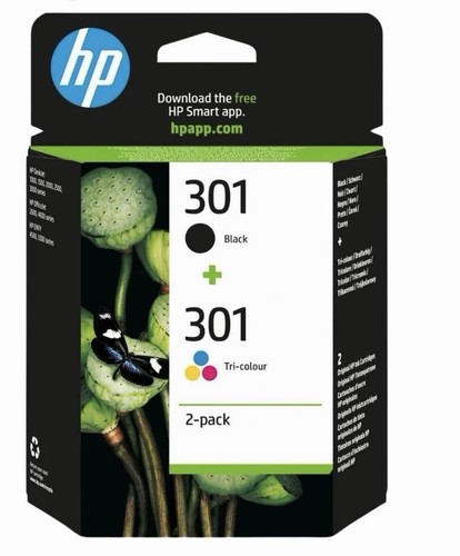 301 black tri colour - hp,