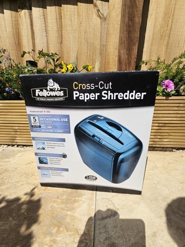 Fellowes powershred 35c - fellowes,