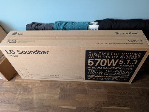Soundbar us90ty sealed - lg,
