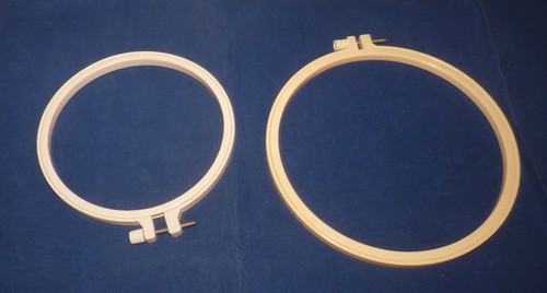 Adjustable plastic embroidery - adjustable,