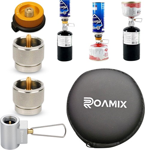 4pcs multi fuel gas adapter - fuel,