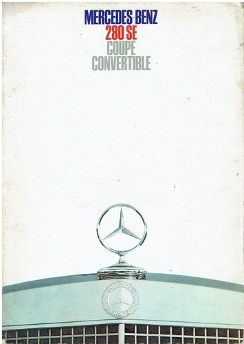 Mercedes benz w111 280se coupe - benz,