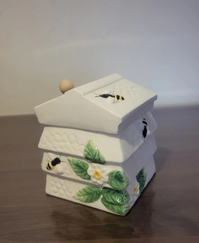Bee hive honey - honey, wooden