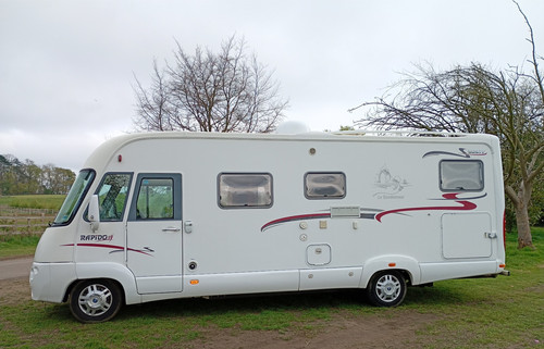 Rapido 7097f 2007 person - 7097f,