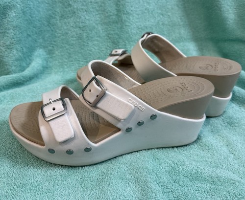 Crocs cobbler wedge - cobbler, women’s