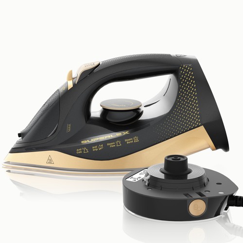 Superlex cordless glide steam - superlex,