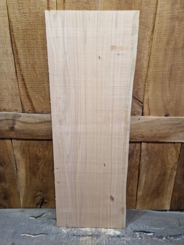 Cedar slab live edge - edge,