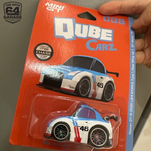 Chase rare mini qube carz - gt,