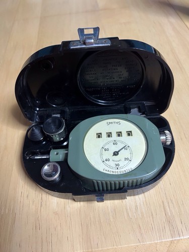 Smiths chrono counter - chrono, rpm