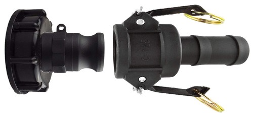 Ibc s60x6 cap bspf - s60x6, 3/4"