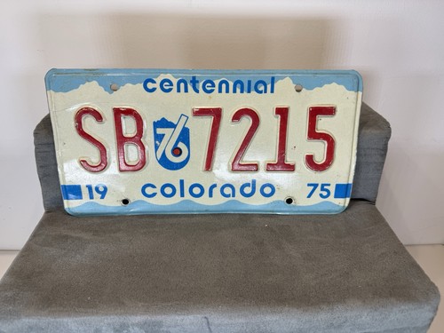 1975 1976 colorado license - colorado,