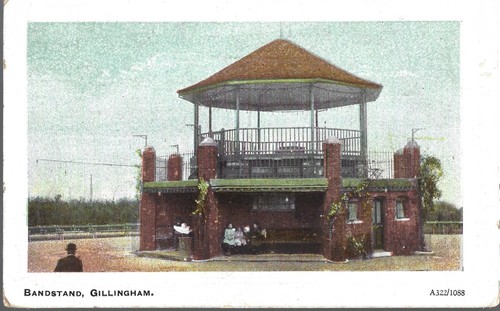 Nice scarce old postcard - scarce,