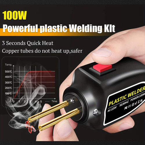 Hot stapler car bumper fender - hot,