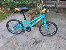 Blue Carrera Star Unisex Bike 16" Suitable For 4 To 8 Years Old
