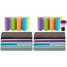 20/21Pcs Nail File and Buffer