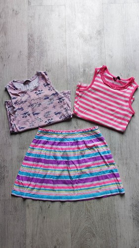 Girls summer clothes bundle