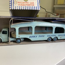 Dinky Toys Pullmore Car