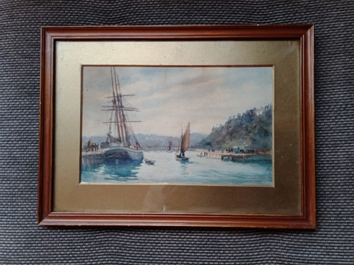 Watercolour painting - painting, of
