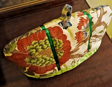 tea cosy in padded floral