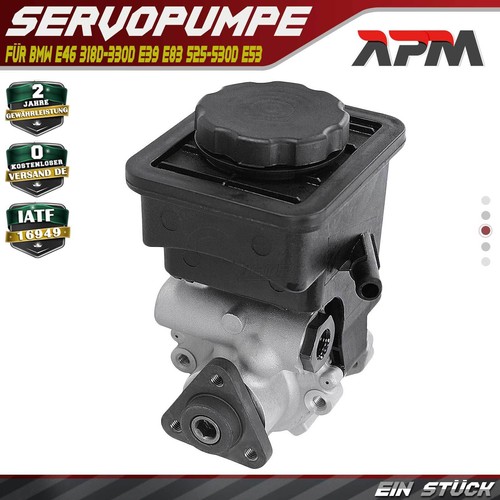 Power steering hydraulic pump - power,