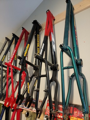 Nos quadangle bmx frame - se,
