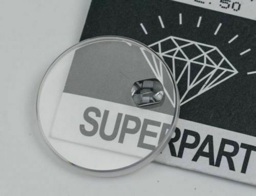 Sapphire watch glass crystal - sapphire,