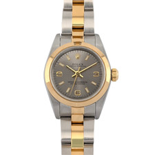 Rolex 76183 Lady Oyster Perpetual Two Tone 26mm 1999 Box & Papers