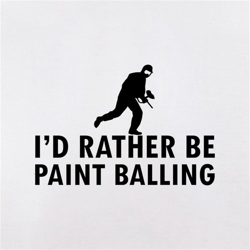 Rather paint balling - be,