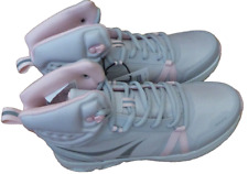 Ladies women's Crane Walking Hiking Boots PALE GREY TPR INSOLES UK size 4 *NEW*