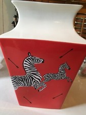 LENOX~ ZEBRA~ Scalamandre Red
