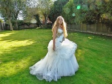 Wedding Dress Uk 12-14