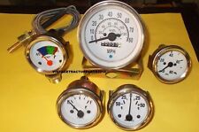 Willys Jeep MB GPW CJ Gauges