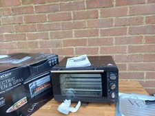 New Silvercrest Silver Crest 14L Electric Oven & Grill SGB 1200 A1 108153 1200W