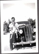 Vintage photograph 1940 - photograph, 1940's