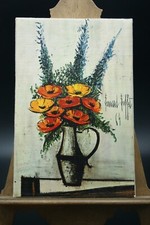 BERNARD BUFFET 1964 POPPIES -