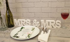 Wooden rustic mrs - mrs,